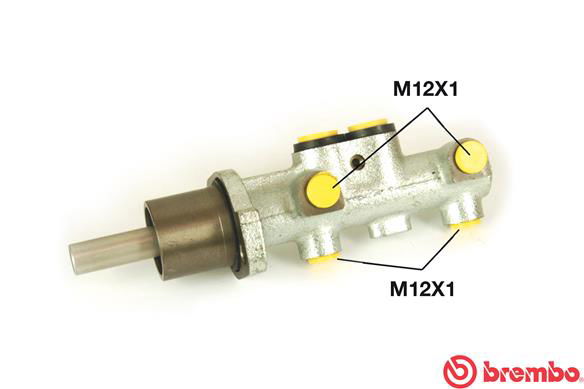 Hauptbremszylinder Brembo M 85 037