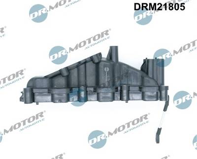 Saugrohrmodul links Dr.Motor Automotive DRM21805
