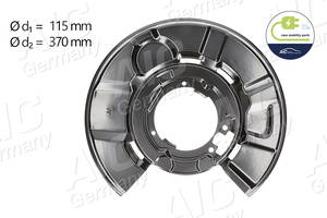 Spritzblech, Bremsscheibe Hinterachse rechts AIC 56989 • BMW 
