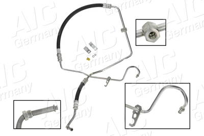 Hydraulikschlauch, Lenkung AIC 58737