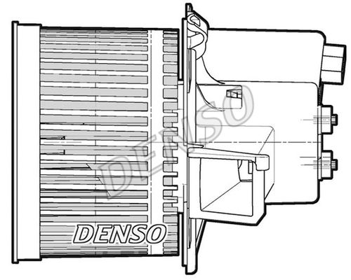 Innenraumgebläse Denso DEA09061