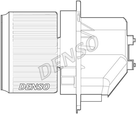 Innenraumgebläse Denso DEA09066