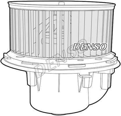 Innenraumgebläse Denso DEA10052