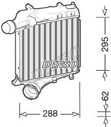 Ladeluftkühler Denso DIT28021