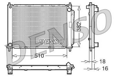 Kühlmodul Denso DRM23100
