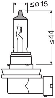 Glühlampe, Fernscheinwerfer Osram 64211CBN-HCB