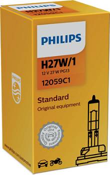 Glühlampe, Nebelscheinwerfer Philips 12059C1