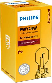 Glühlampe, Blinkleuchte vorne Philips 12174NAHTRC1