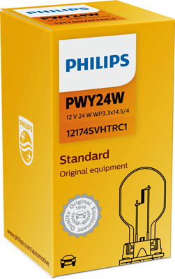 Glühlampe, Blinkleuchte vorne Philips 12174SVHTRC1