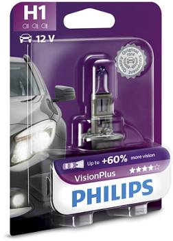 Glühlampe, Fernscheinwerfer Philips 12258VPB1