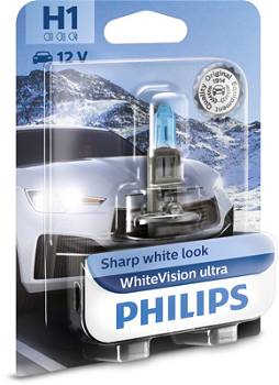 Glühlampe, Fernscheinwerfer Philips 12258WVUB1