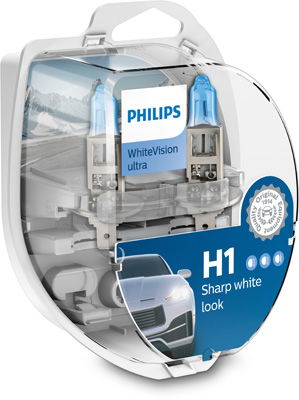 Glühlampe, Fernscheinwerfer Philips 12258WVUSM