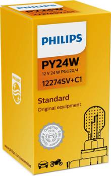 Glühlampe, Blinkleuchte Philips 12274SV+C1