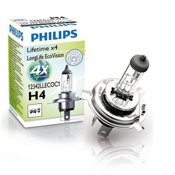Glühlampe, Fernscheinwerfer Philips 12342LLECOC1