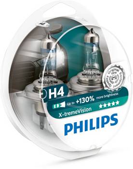 Glühlampe, Fernscheinwerfer Philips 12342XV+S2