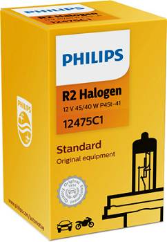 Glühlampe, Fernscheinwerfer Philips 12475C1
