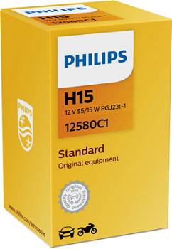 Glühlampe, Fernscheinwerfer Philips 12580C1