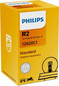 Glühlampe, Fernscheinwerfer Philips 12620C1