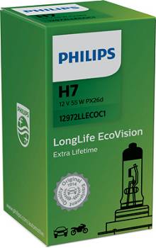 Glühlampe, Fernscheinwerfer Philips 12972LLECOC1