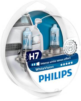 Glühlampe, Fernscheinwerfer Philips 12972WHVSM