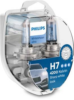 Glühlampe, Fernscheinwerfer Philips 12972WVUSM