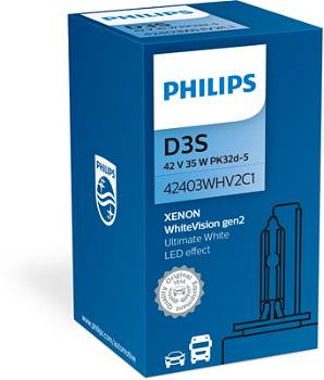 Glühlampe, Fernscheinwerfer Philips 42403WHV2C1
