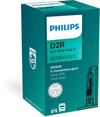 Glühlampe, Fernscheinwerfer Philips 85126XV2C1