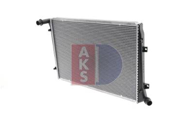 Kühler, Motorkühlung AKS Dasis 040029N