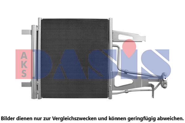 Kondensator, Klimaanlage AKS Dasis 042045N