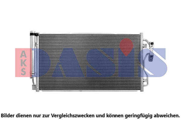 Kondensator, Klimaanlage AKS Dasis 052027N