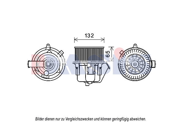 Innenraumgebläse AKS Dasis 068070N