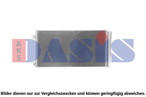 Kondensator, Klimaanlage AKS Dasis 082061N