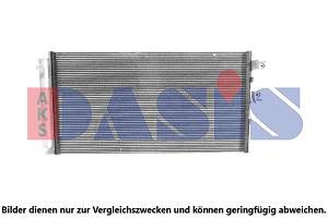 Kondensator, Klimaanlage AKS Dasis 092087N