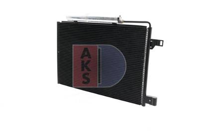 Kondensator, Klimaanlage AKS Dasis 122021N