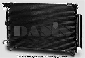 Kondensator, Klimaanlage AKS Dasis 122920N
