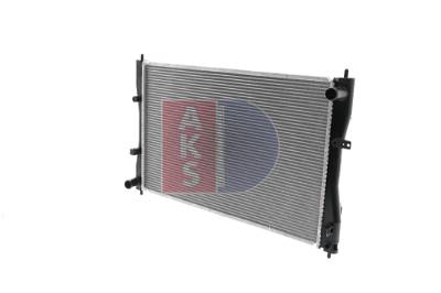 Kühler, Motorkühlung AKS Dasis 140073N