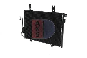 Kondensator, Klimaanlage AKS Dasis 182360N
