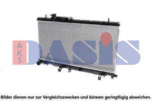 Kühler, Motorkühlung AKS Dasis 350005N