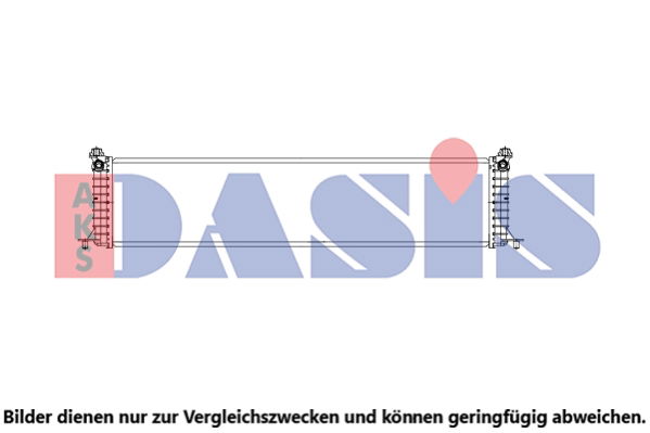 aksdasis Kühler, Motorkühlung AKS Dasis 520086N