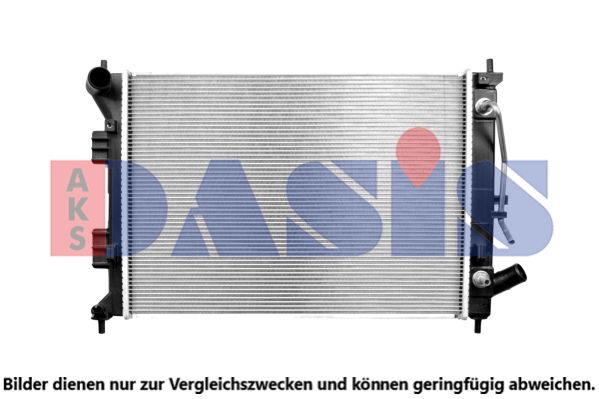 aksdasis Kühler, Motorkühlung AKS Dasis 560108N