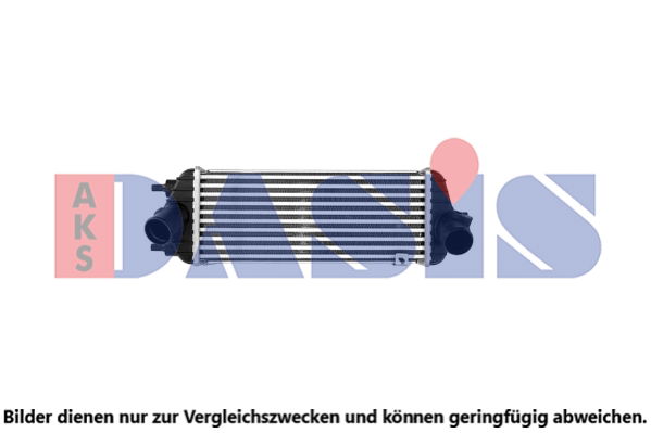 aksdasis Ladeluftkühler AKS Dasis 567021N