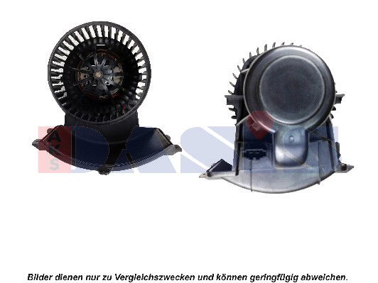 Innenraumgebläse AKS Dasis 740903N