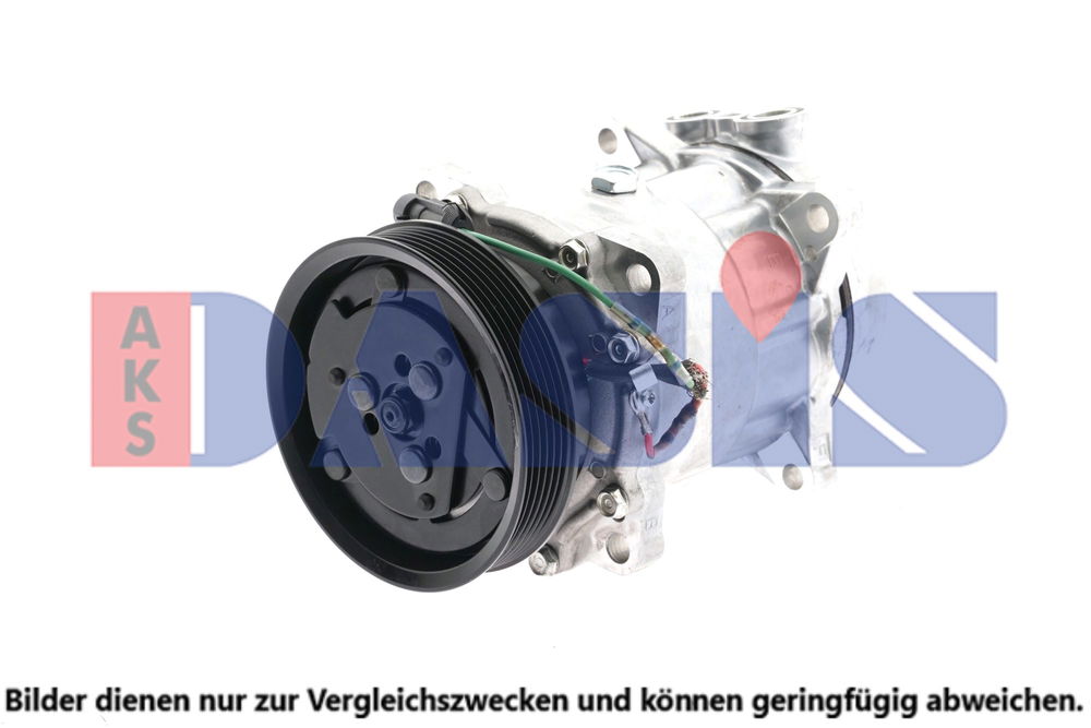 aksdasis Kompressor, Klimaanlage AKS Dasis 850730N