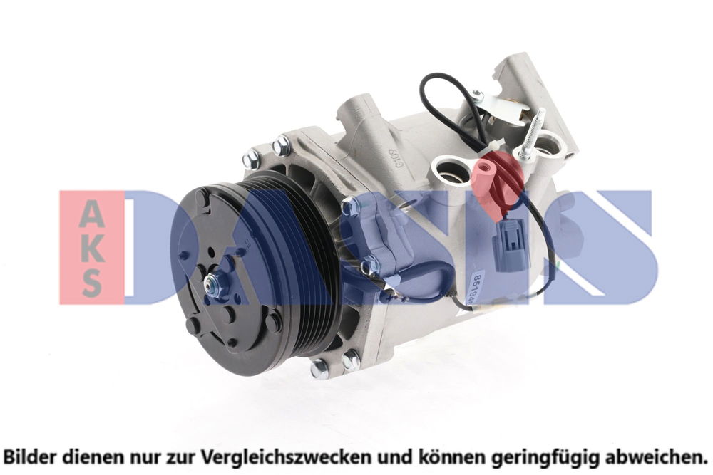 aksdasis Kompressor, Klimaanlage AKS Dasis 851940N
