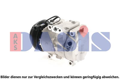 Kompressor, Klimaanlage AKS Dasis 852667N