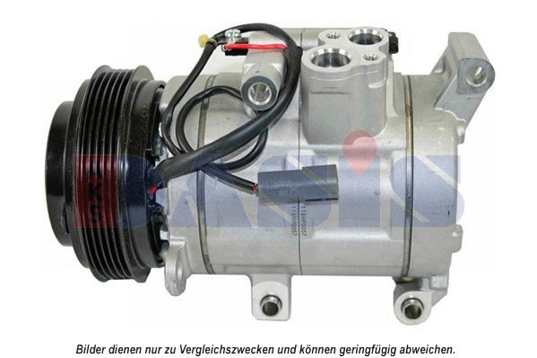 aksdasis Kompressor, Klimaanlage AKS Dasis 852701N