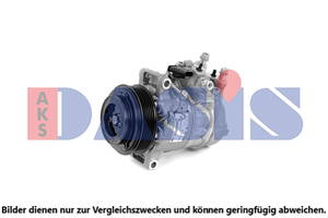 Kompressor, Klimaanlage AKS Dasis 852844N