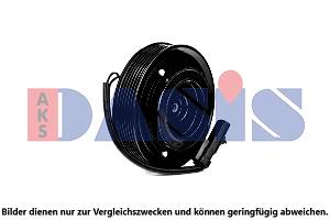 Magnetkupplung, Klimakompressor AKS Dasis 852976N