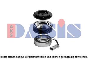 Magnetkupplung, Klimakompressor AKS Dasis 853106N