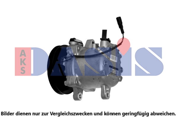 aksdasis Kompressor, Klimaanlage AKS Dasis 853117N